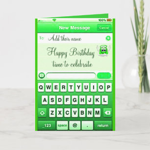 Text Me_ Kort