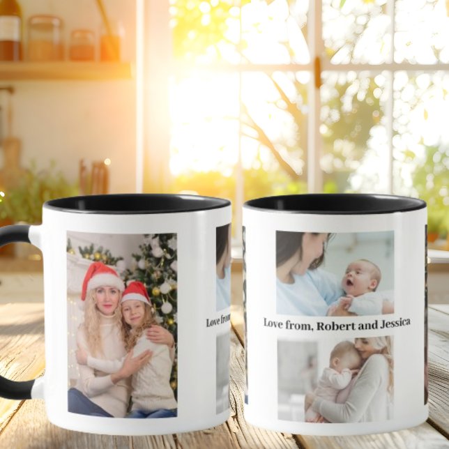 Text med Photo Mugg för Mors dag (Skapare uppladdad)