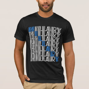 text med tillhörande klartext t shirt