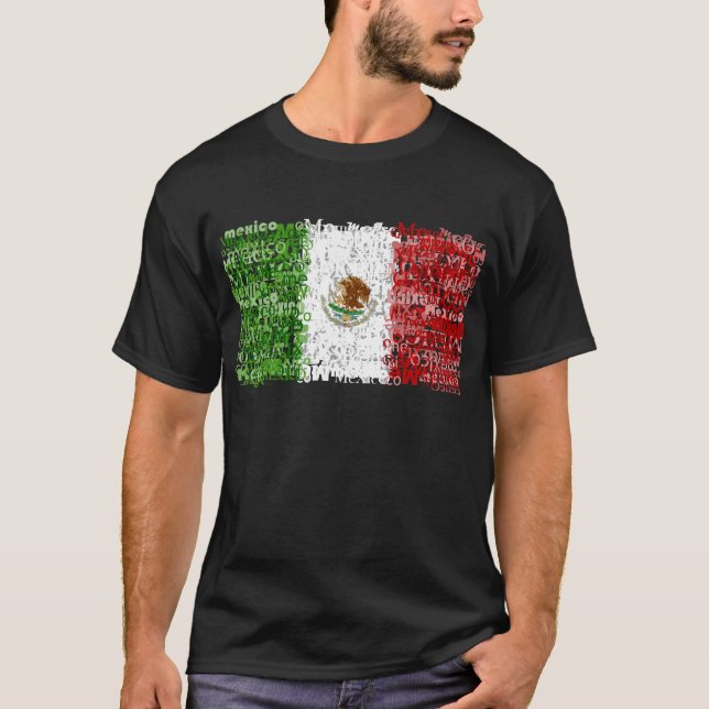 Text- Mexico T-shirt (Framsida)