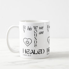 Text/Mugg/Kristen Mugg/Jesus/Köket/Tron Kaffemugg