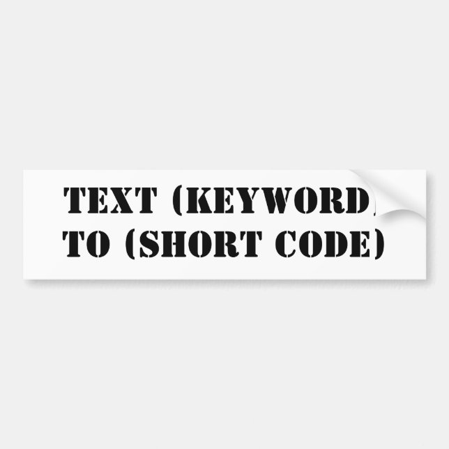 TEXT (NYCKELORD) TILL (KORT-KOD) BILDEKAL (Framsidan)