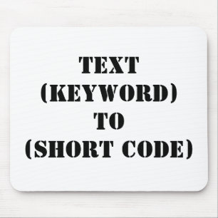 TEXT (NYCKELORD) TILL (KORT-KOD) MUSMATTA