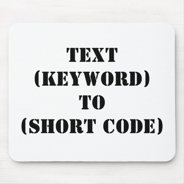 TEXT (NYCKELORD) TILL (KORT-KOD) MUSMATTA (Framsidan)