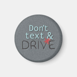 Text- och enhetsmagnet magnet