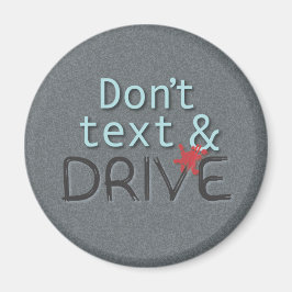 Text- och enhetsmagnet magnet