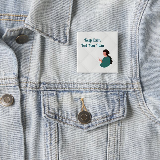 Text på din tvilling knapp (In Situ)