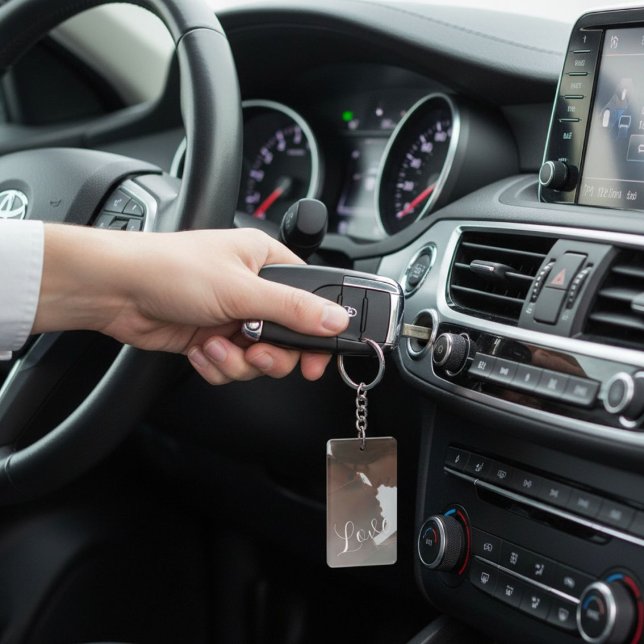 Text Photo and personalised photo collage keychain (Skapare uppladdad)