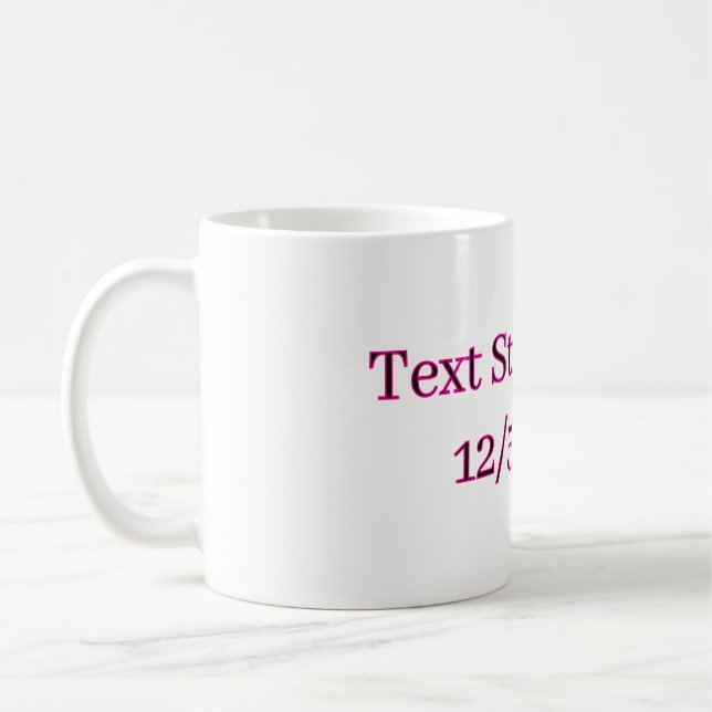 Text Stroke Test  12/5/2024 Kaffemugg (Vänster)