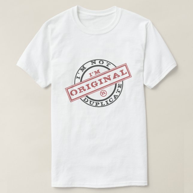 Text T-Shirt Funny - Anpassade (Design framsida)