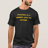 Text T-Shirt som ska stå i sidled