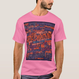 Text Tonåring de senaste designerna av RIVA_FASHIO T Shirt