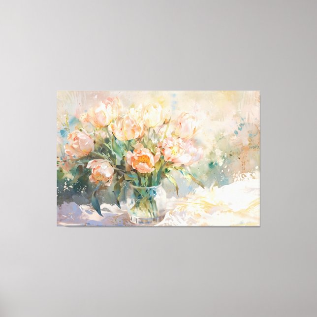 *~* Text TV2-Kanvastrycket ÄR FORTFARANDE INSTÄLLT Canvastryck (Framsida)