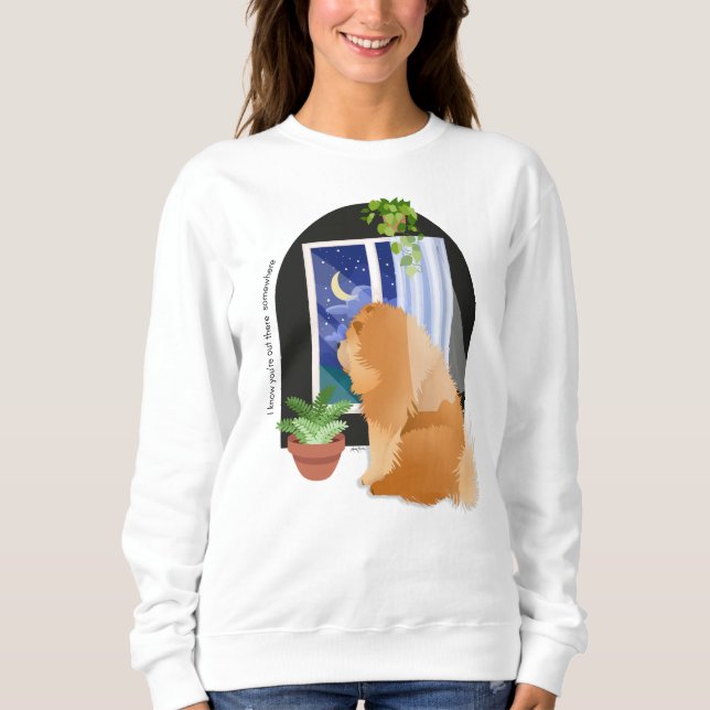 TEXT VERSION -UT DÄR NÅGONSTANS vita skjortor T Shirt (Framsida)