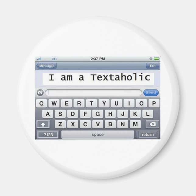 Textahok Magnet (Framsidan)