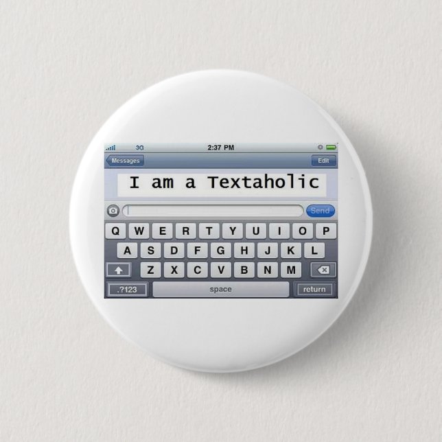 Textaholic Knapp (Framsida)