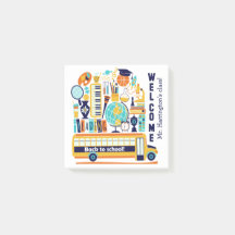 Textanteckningar för back to school anpassningsbar