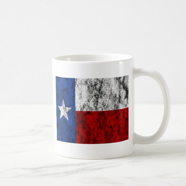 textas flagga kaffe mugg (Höger)