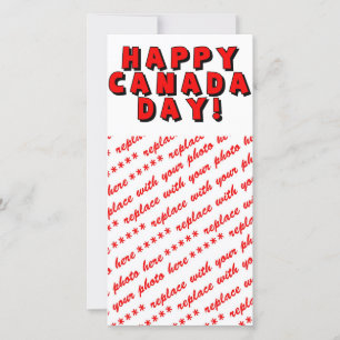 Textbild för Lycklig Canada Day