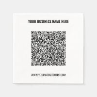 Textblöjor för QR-Anpassningsbar väljer Färg