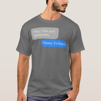 Textbubbla tack4 t shirt