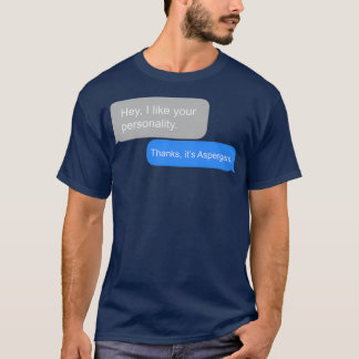 Textbubbla tack t shirt