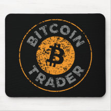Textcirkel för Bitcoin Trader Grunge Text Circle O