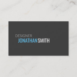 Textdesign // 2 visitkort