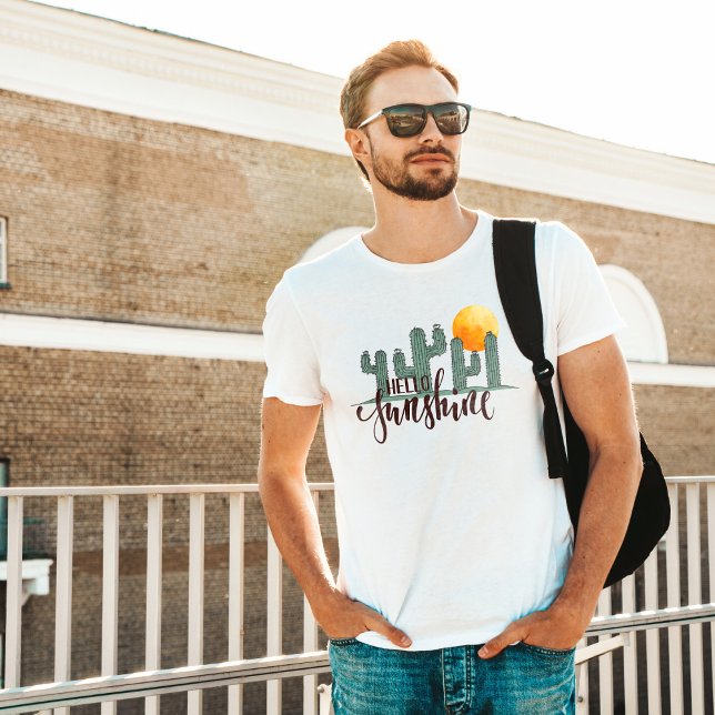 Textdesign för hej sol t shirt (Skapare uppladdad)