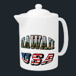 Texten från Hawaii Bild och USA flagga<br><div class="desc">Hawaiianska öarna är en skärgård med åtta stora öar, flera atoller, många mindre öar och undervattensberg i norra Stilla havet, som sträcker sig cirka 1 500 sjömil från ön Hawaii i söder till den nordligaste Kure Afee. Utom Midway är ett icke-inbyggt territorium inom Förenta Staternas mindre öar i de yttersta...</div>