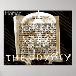 Texten från Odyssey Poster