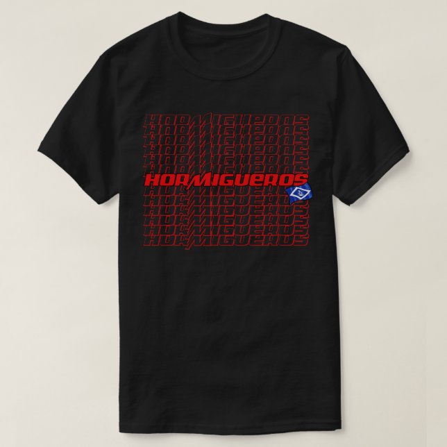 Texten Hormigueros Cascade T Shirt (Design framsida)