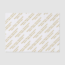 Texten Mönster över hela Guld/vit utskrift