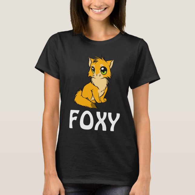 TEXTER AV FJÄXELGINGER CAT T-SHIRTS (Framsida)