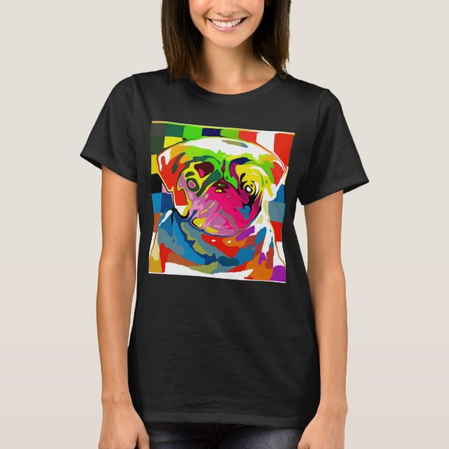 TEXTER FÖR PUG T-SHIRTS (Framsida)