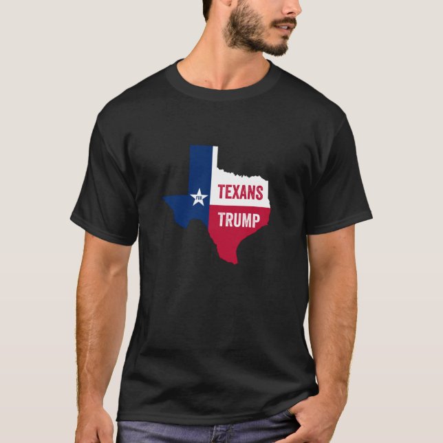 Texter för trumman 2024 Presidentval T Shirt (Framsida)