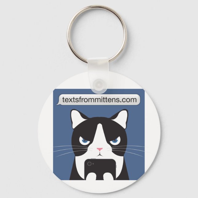 Texter från den grundläggande nyckelkedjan Mittens Nyckelring (Framsida)