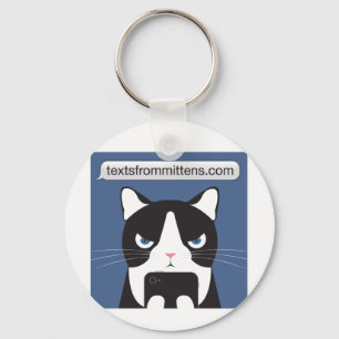 Texter från Mittens grundläggande Keychain Nyckelring