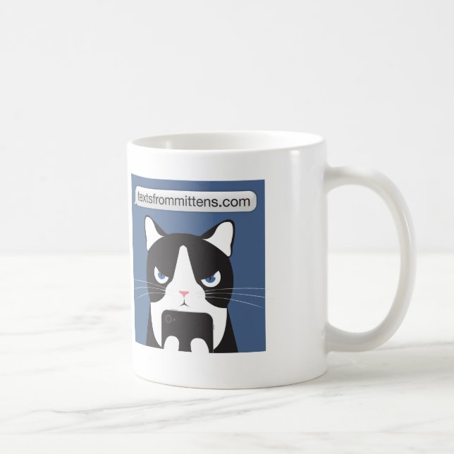 Texter från Mittensmuggen Kaffemugg (Höger)