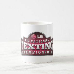 Texter logotypmugg kaffemugg