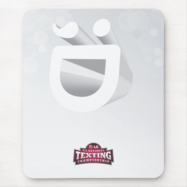 Texter Mousepad Musmatta (Framsidan)