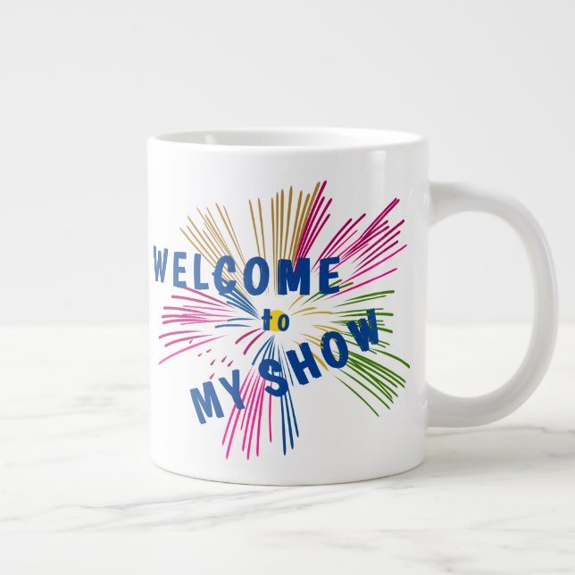 Texter om Fireworks Jumbo Mugg (Höger)