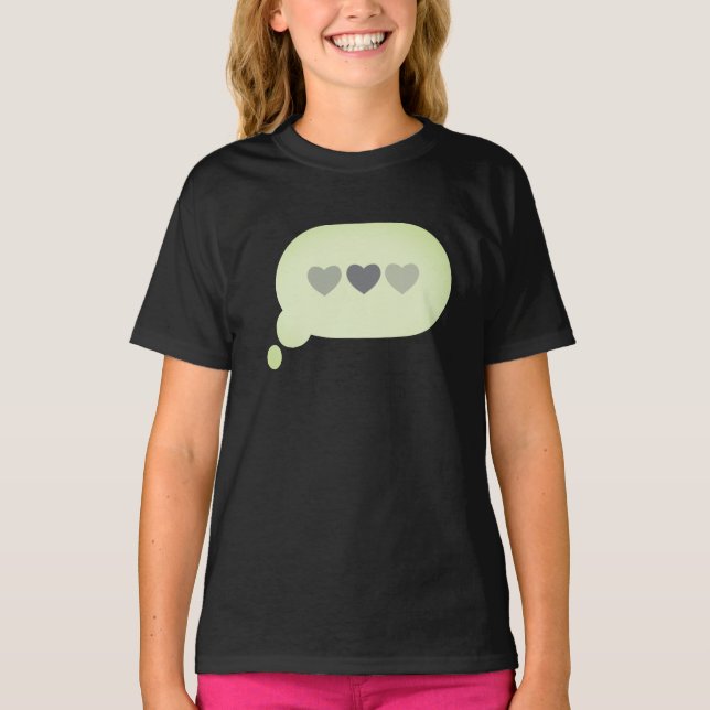 Texter T Shirt (Framsida)