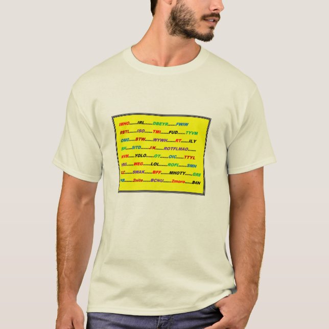TEXTERA T-Shirt (Framsida)