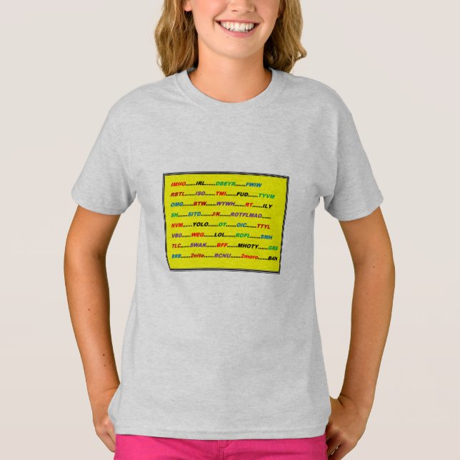 TEXTERA T-Shirt (Framsida)
