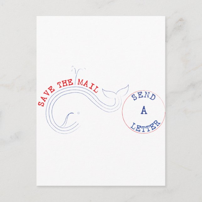 Textering? Puh-lease Vykort (Framsida)