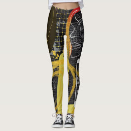 Texteringsvänner Leggings