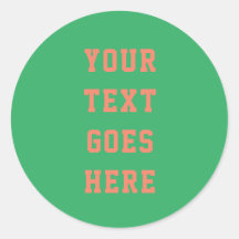 Textetikett för återställande av anpassningsbar -