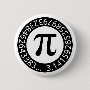 TEXTFORMGIVNING Pi Nummer - Matematisk symbol Knapp