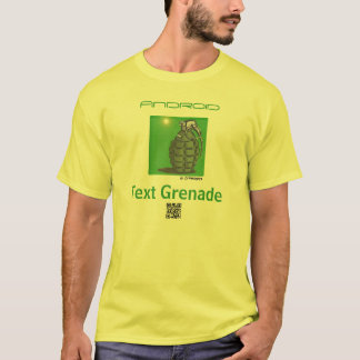 Textgranat App T-shirt